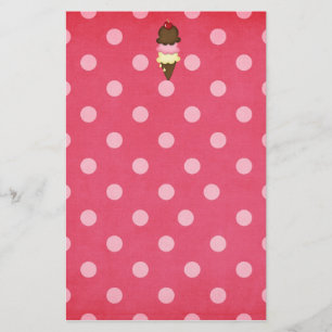 Papelería cono de helado