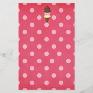 Papelería cono de helado