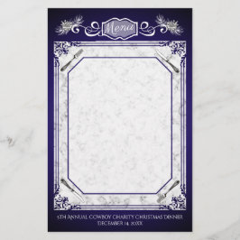 Papelería Conos de pino de horquilla Navidades estacionarios