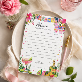 Papelería Consejos para la futura Sra. Fiesta Despedida de s