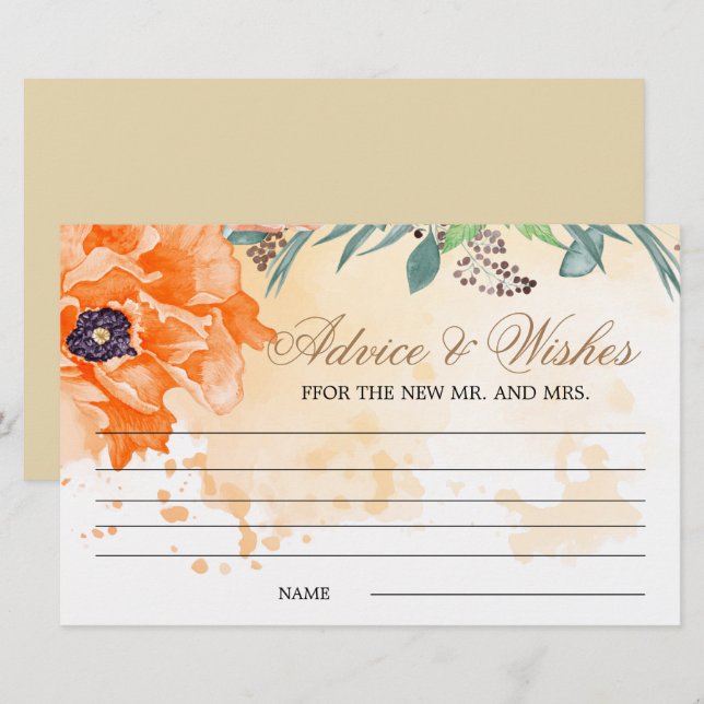 Papelería Consejos y deseos de los cachorros para ducha de n (Anverso / Reverso)