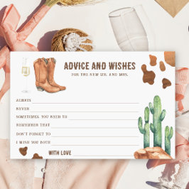 Papelería Consejos y deseos para las novias occidentales