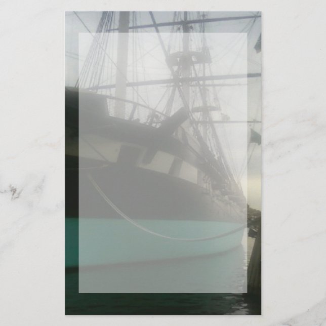 Papelería Constelación de USS (Anverso)