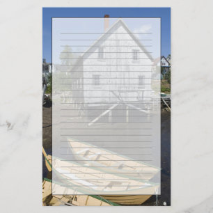 Papelería Constructor de dory, Lunenburg, Nueva Escocia, Can