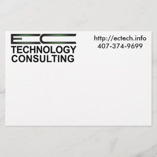 Papelería Consultoría de Tecnología de la CE