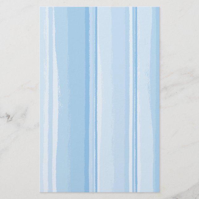 Papelería Coordenadas rayadas de hibiscus (Anverso)