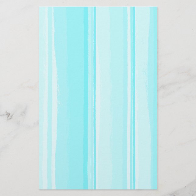 Papelería Coordenadas rayadas de hibiscus (Anverso)