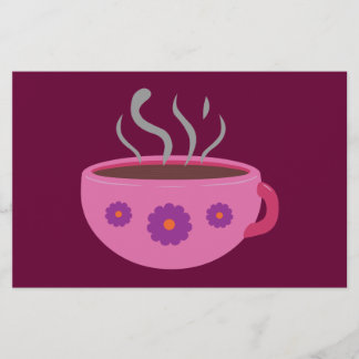 Papelería Copa caliente de café