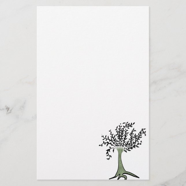 Papelería copia del árbol (Anverso)
