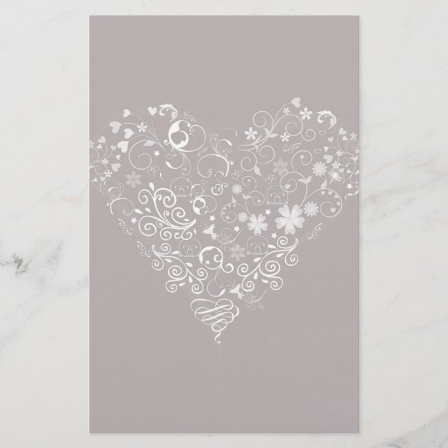 Papelería Corazón (Anverso)