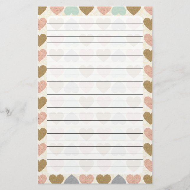 Papelería Corazón (Anverso)