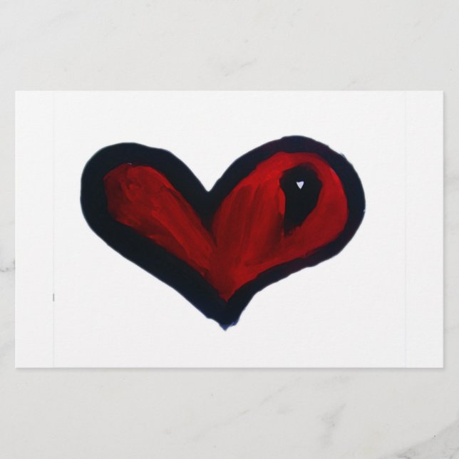 Papelería Corazón (Anverso)