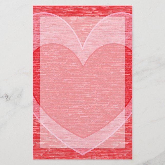 Papelería Corazón 1 (Anverso)