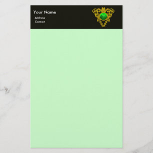 PAPELERÍA CORAZÓN CÉLTICO DE SAINT PATRICK, VERGÜENZA