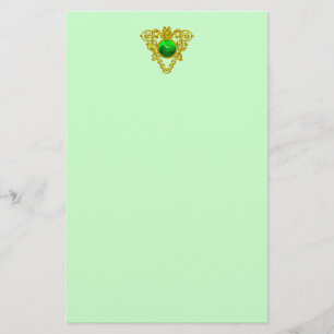 PAPELERÍA CORAZÓN CÉLTICO DE SAINT PATRICK, VERGÜENZA