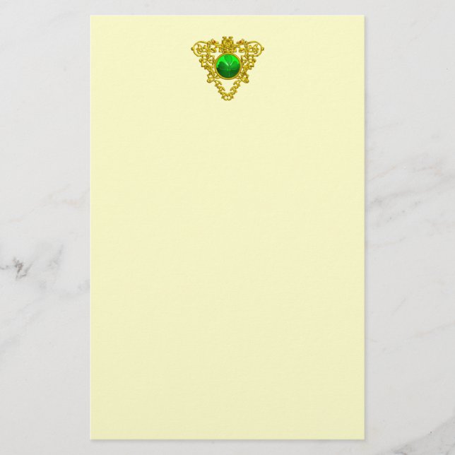 PAPELERÍA CORAZÓN CÉLTICO DE SAINT PATRICK, VERGÜENZA (Anverso)
