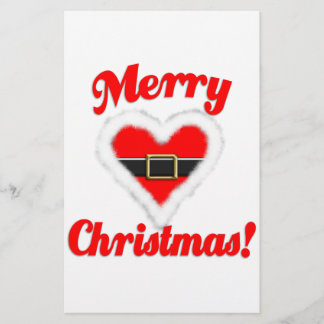 Papelería corazón de santa