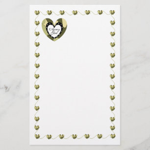 PAPELERÍA CORAZÓN DEL CHICA CAMO DEL EJÉRCITO INMÓVIL