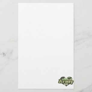 Papelería Corazón del ejército