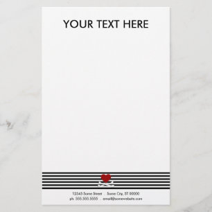 Papelería corazón emocional y cruces