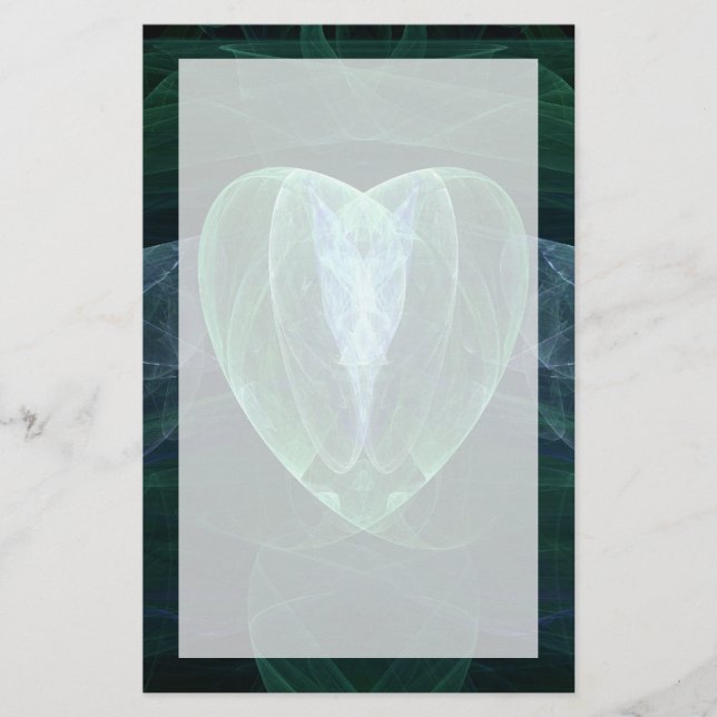 Papelería Corazón Jade (Anverso)