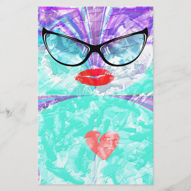 Papelería Corazón perfecto (Anverso)