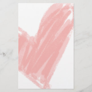 Papelería Corazón rosado