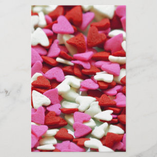 Papelería Corazones de San Valentín