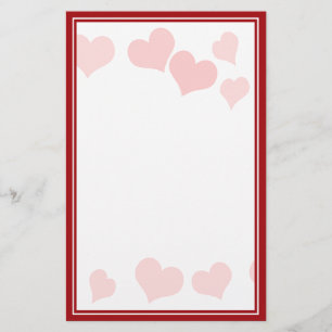 Papelería Corazones pequeños - Añade tu mensaje