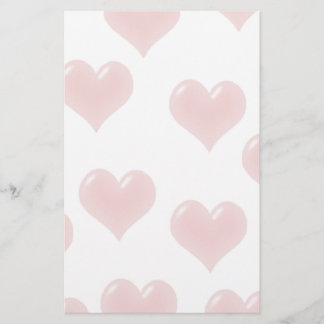 Papelería Corazones que caen
