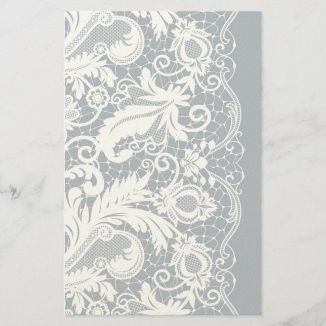 Papelería Cordón blanco 2 (Anverso)