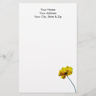 Papelería Coreopsis amarilla