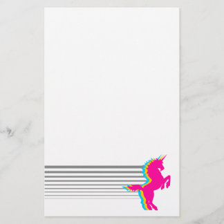 PAPELERÍA COREY TIGER 1980 RETRO VINTAGE UNICORN