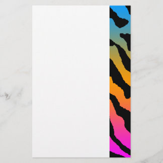 Papelería Corey Tiger 80s Retro Vintage Multi Rayas de Tigre