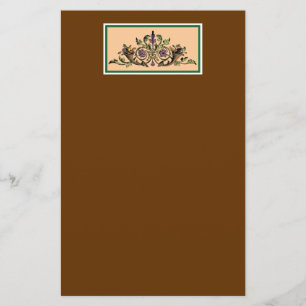 Papelería Cornucopia Vintage Thankess Stationery