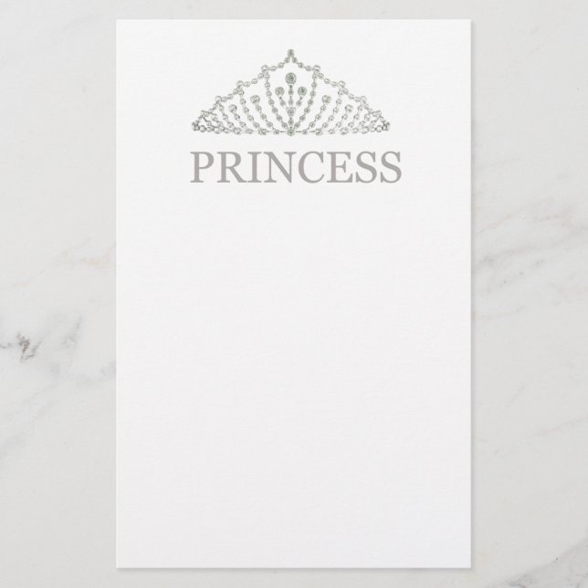 Papelería Corona de la Princesa (Anverso)