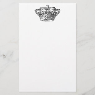 Papelería Corona negra