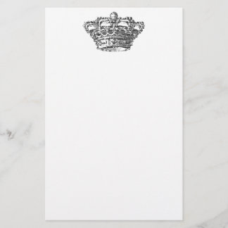 Papelería Corona negra
