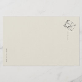 Papelería Correspondencia inspirada en la Romántica Regencia