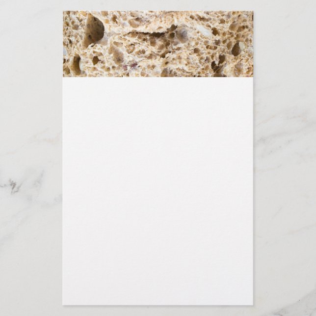 Papelería Corte del pan fresco (Anverso)
