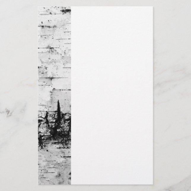 Papelería Corteza de Birch (Anverso)