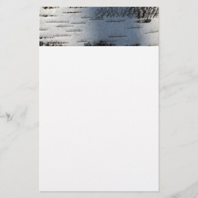 Papelería Corteza de Birch 1291 (Anverso)