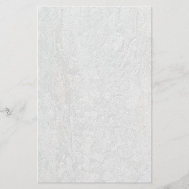 Papelería Corteza de pluma, amarilla y gris (Anverso)