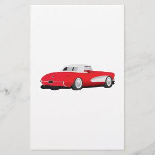 Papelería Corvette de 1959