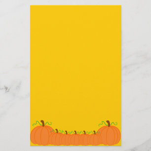 Papelería Cosecha de la calabaza
