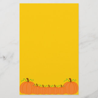 Papelería Cosecha de la calabaza