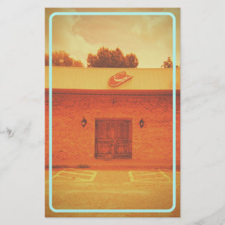 Papelería Cowboy Motel Vintage Stationery