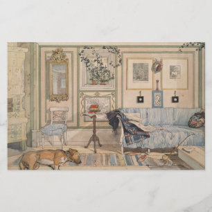 Papelería Cozy Corner (por Carl Larsson)