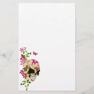 Papelería Cráneo del azúcar [Día de Muertos]