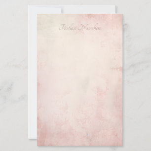 Papelería Crea tu propio rosa rosado shabby chic grunge